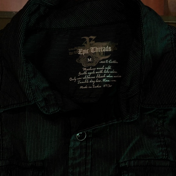 Epic Threads long sleeve shirt - Tween Boys - Medium - Picture 2 of 3